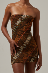 Batik Tube Dress Tigra