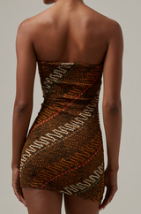 Batik Tube Dress Tigra