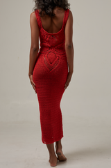 Floridita Dress Red