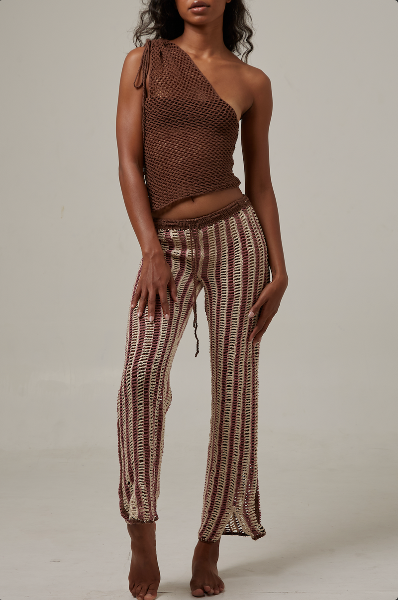 Marti Pant Set Brown