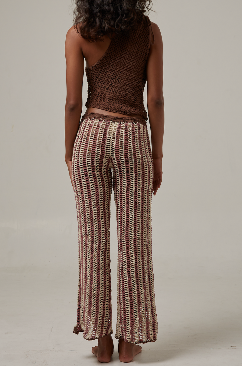 Marti Pant Set Brown